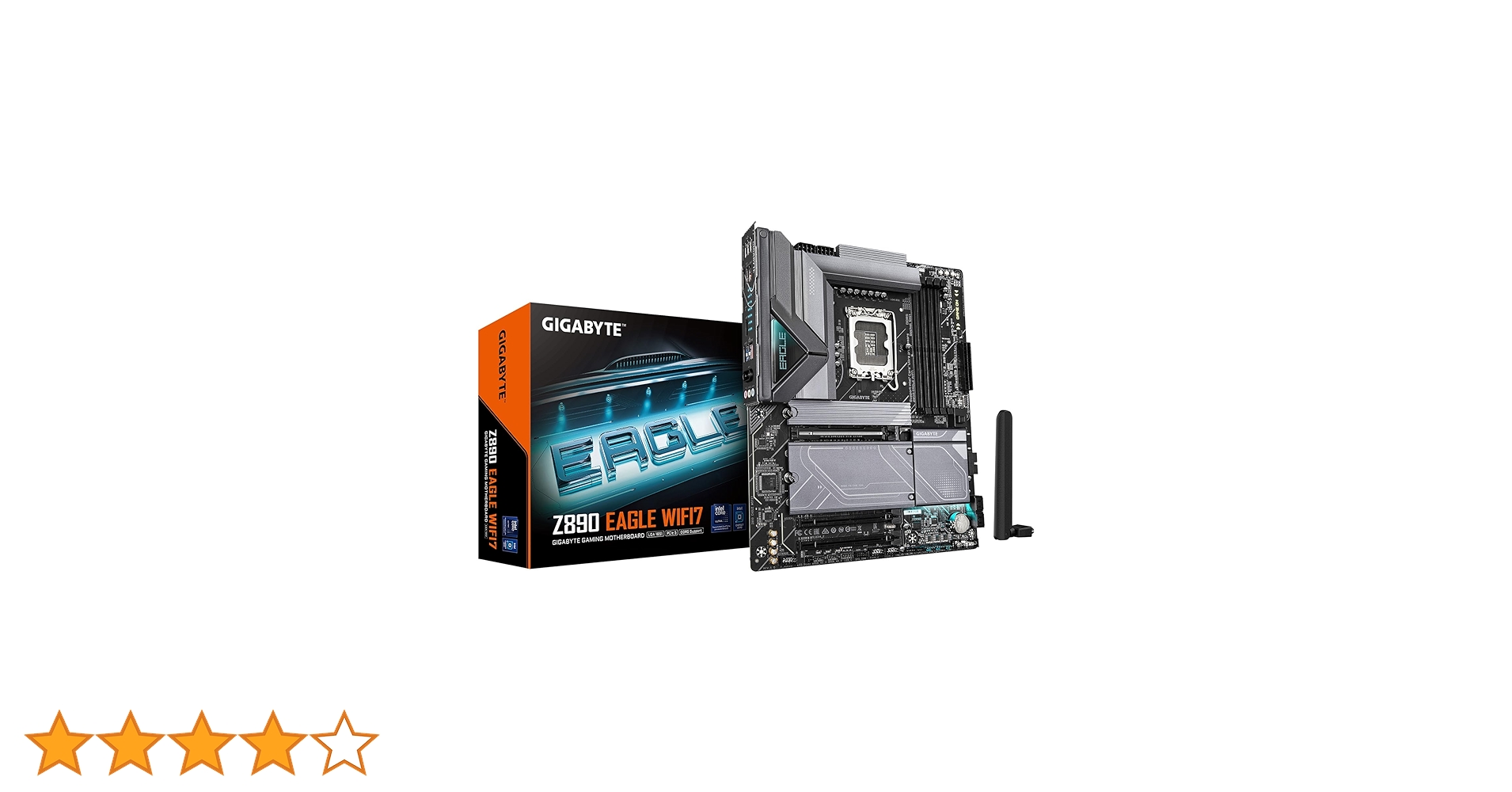 GIGABYTE Z890 EAGLE WIFI7 マザーボード GIGABYTE Z890 Eagle WIFI7 Intel Core Ultra (Series 2) LGA